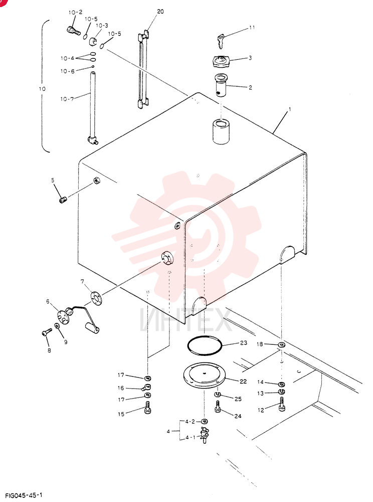 TANK ASSY,FUEL 24100N5296F1