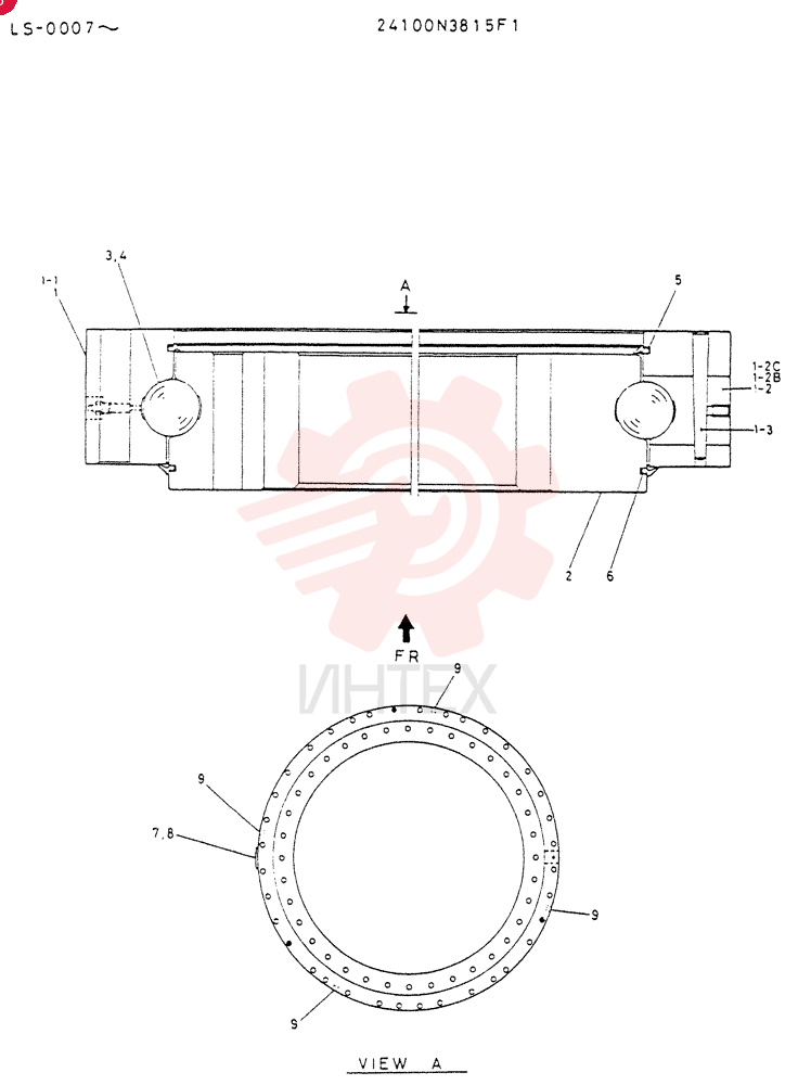 BEARING ASSY 24100N3615F1