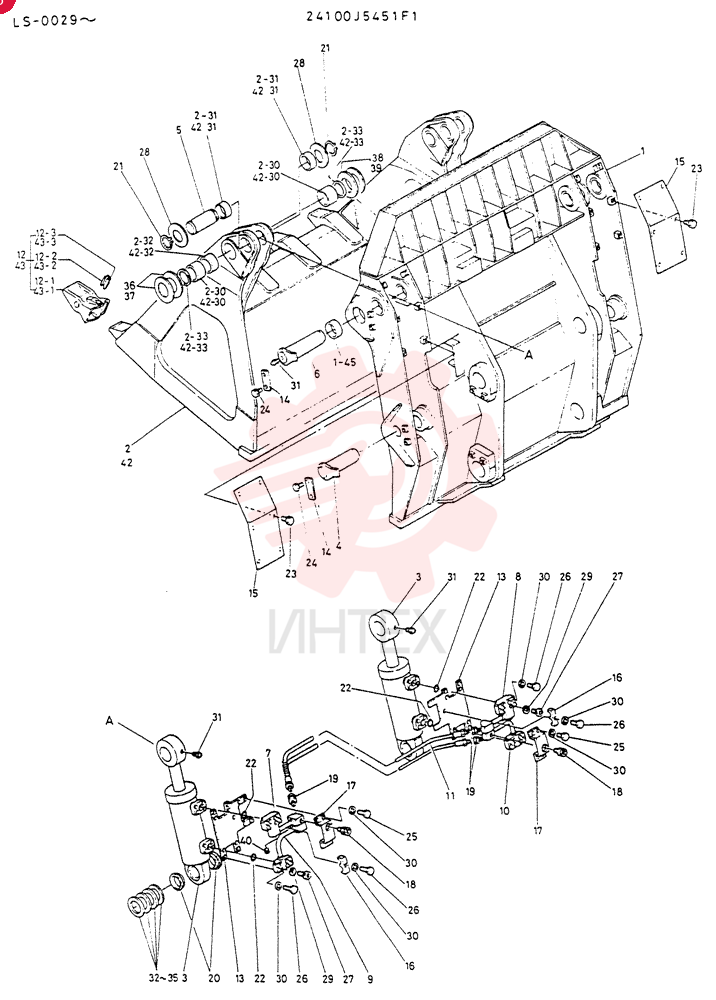 BUCKET ASSY 24100J5451F1