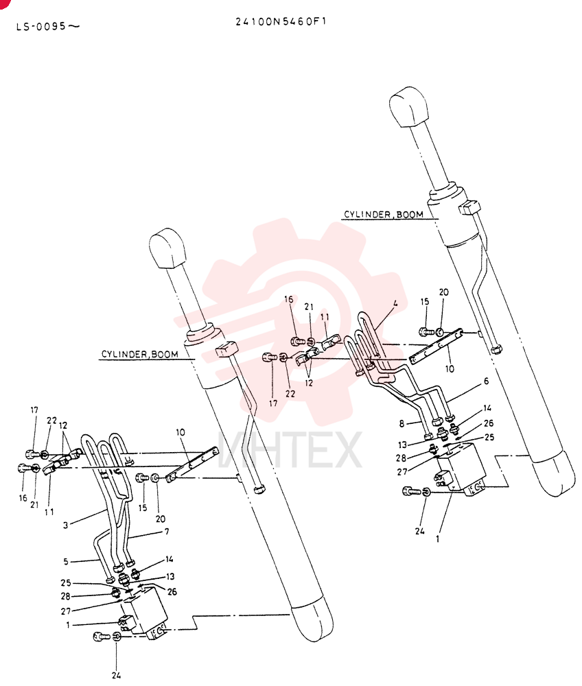 HYDR LINES 24100N5640F1