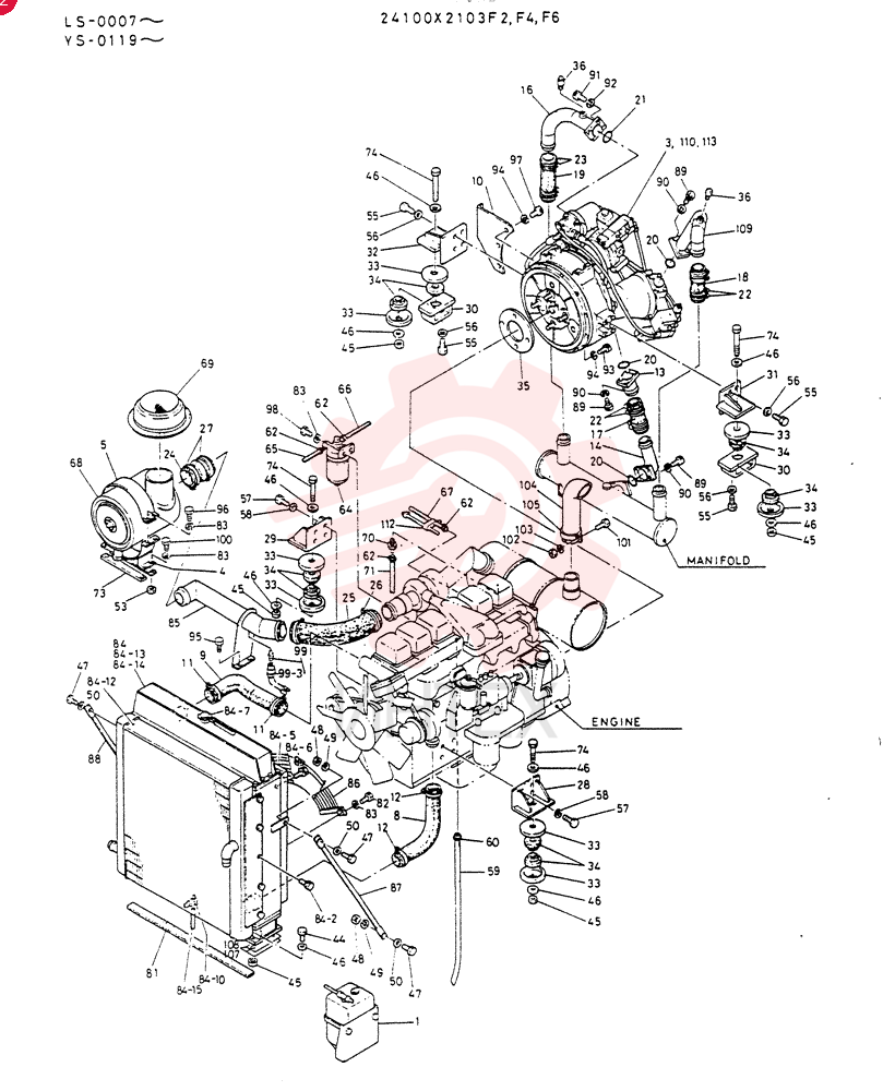 INSTAL, POWER-PLANT 24100X2103F6