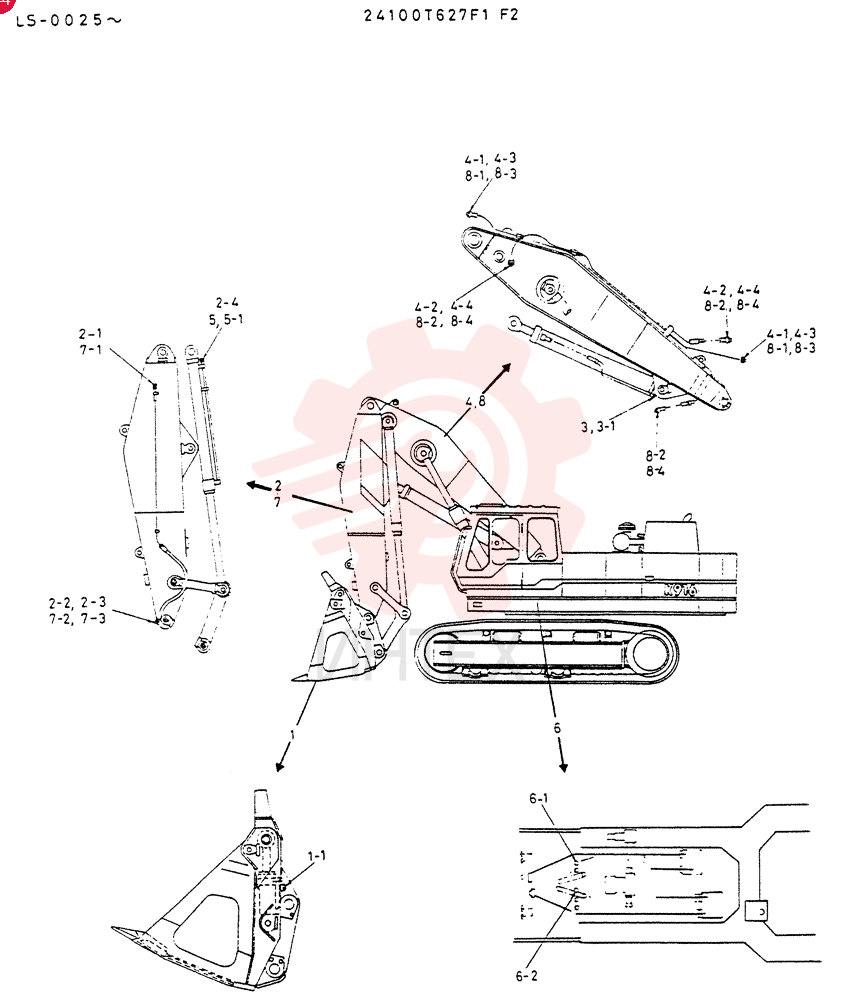 PLUG ASSY 24100T627F1