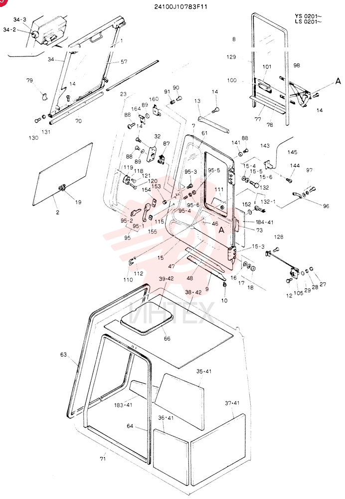 CAB ASSY 24100J10783F11 (2)