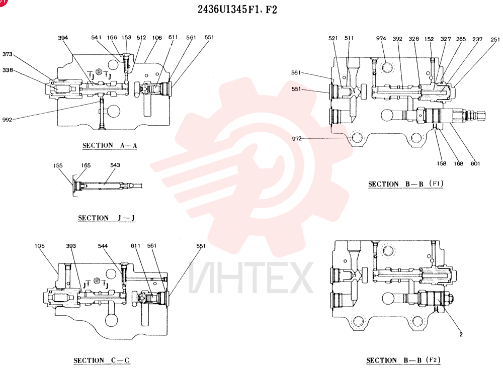 CONTROL VALVE 2436U1345F1 (4)