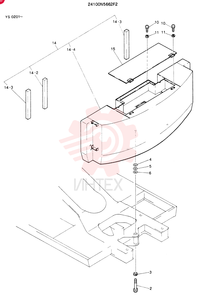 COUNTER-WEIGHT ASSY 24100N5662F2