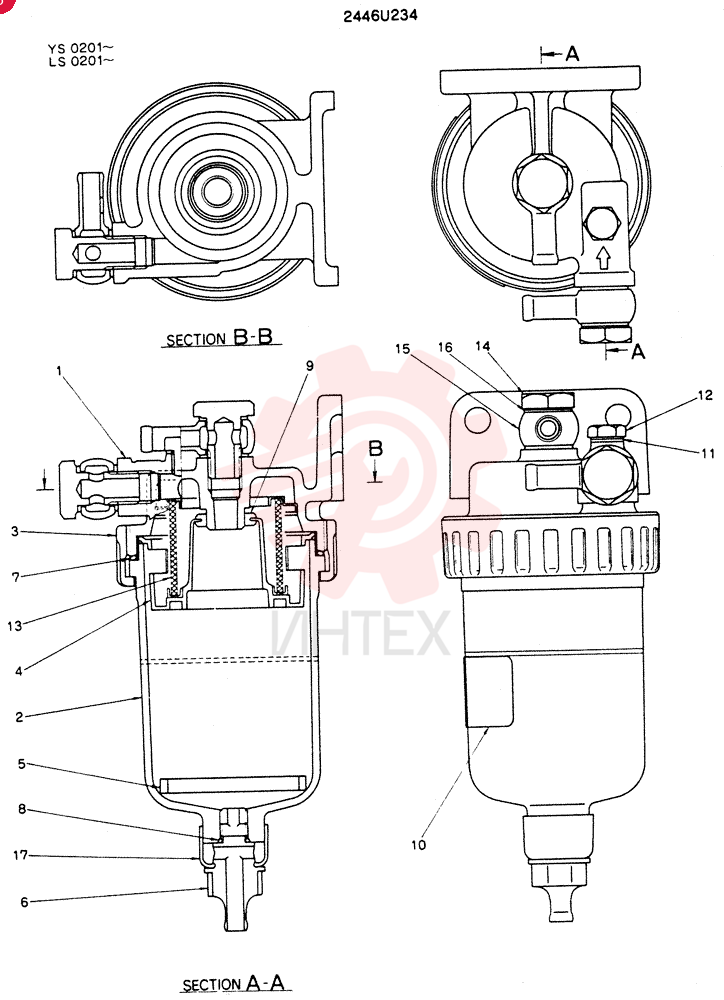 FILTER 2446U234
