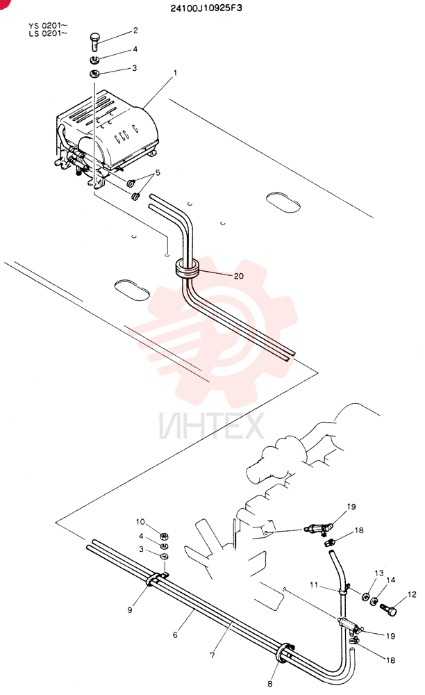 HEATER ASSY 24100J10925F3