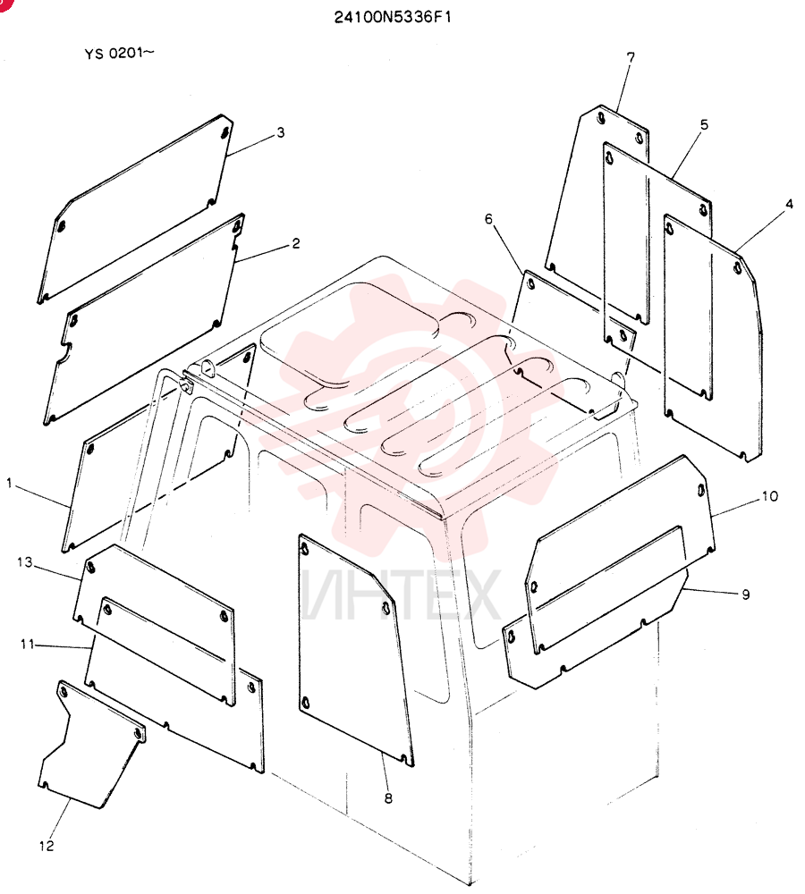 KIT 24100N5336F1
