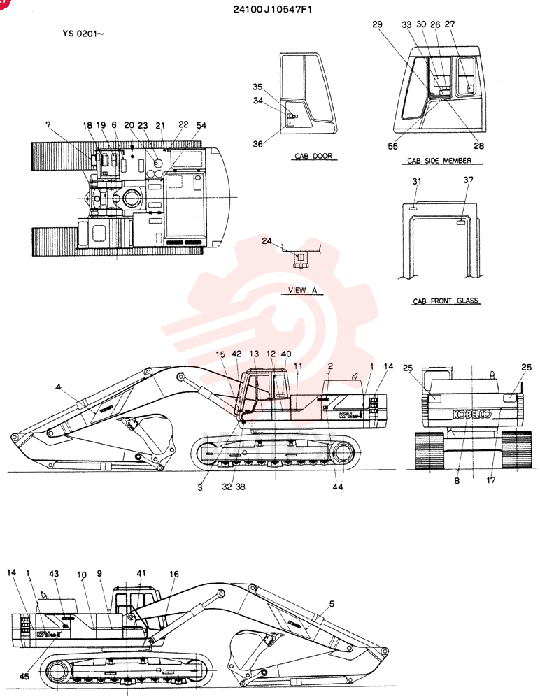 LABEL 24100J10547F1