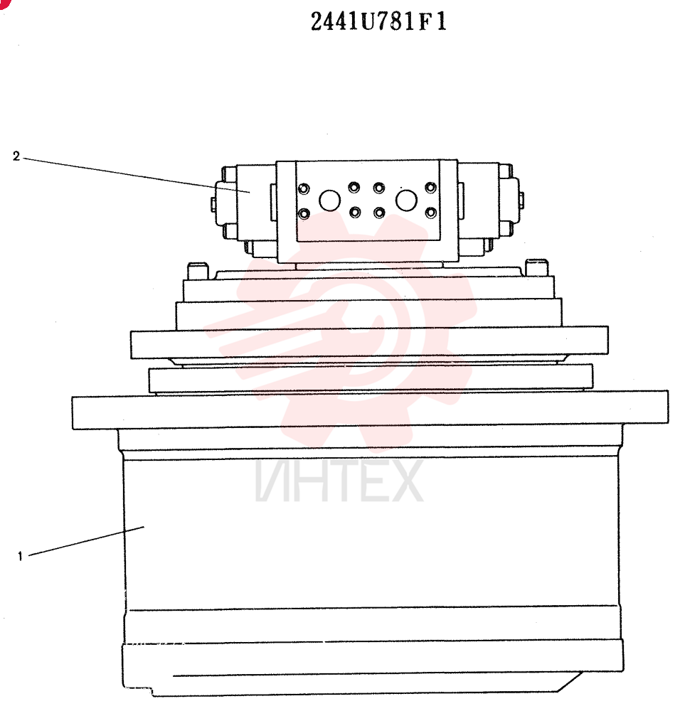 MOTOR-PUMP 2441U781F1