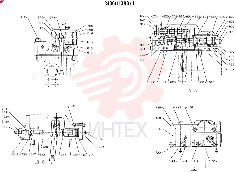REGULATOR 2436U1390F1