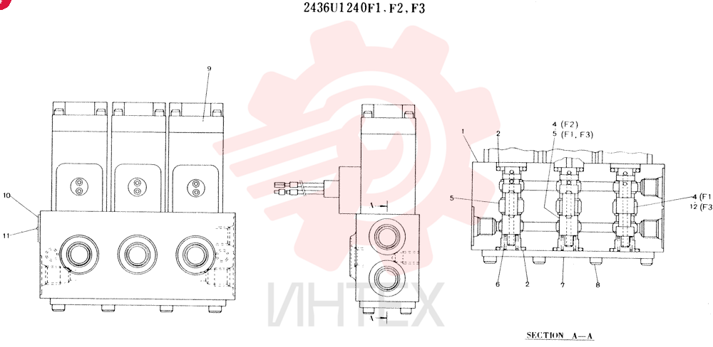 SOLENOID VALVE 2436U1240F1