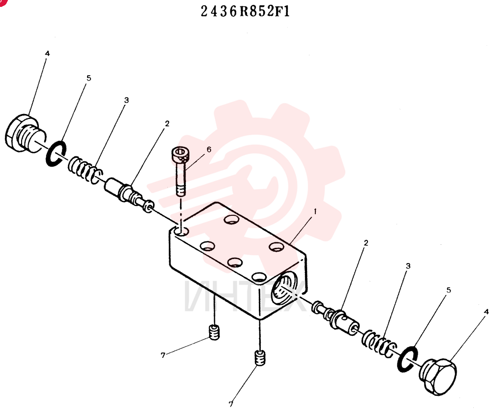 VALVE 2436R852F1