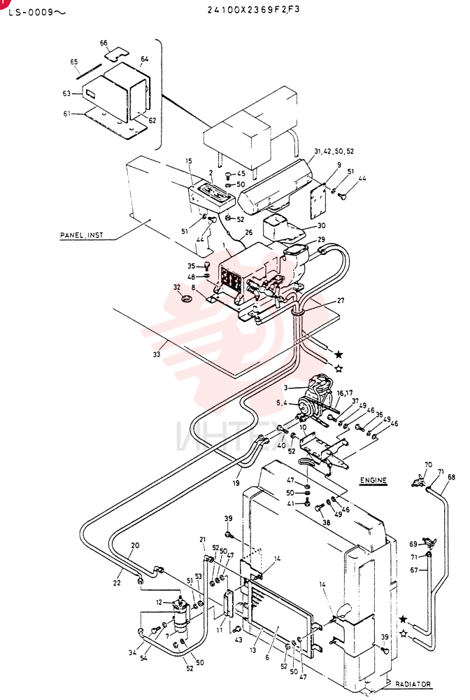 CONDITIONER   ASSY,   AlR 24100X2369F2