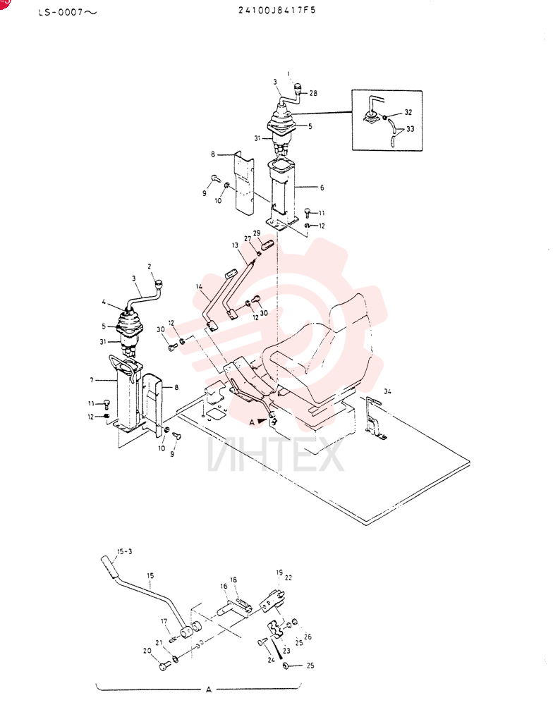 CONTROL   ASSY (MOLTY CONTROL TYPE) 24100J84171F5