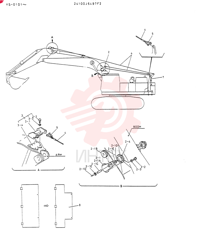 COUNTER-WEIGHT REMOVE 24100J6497F2