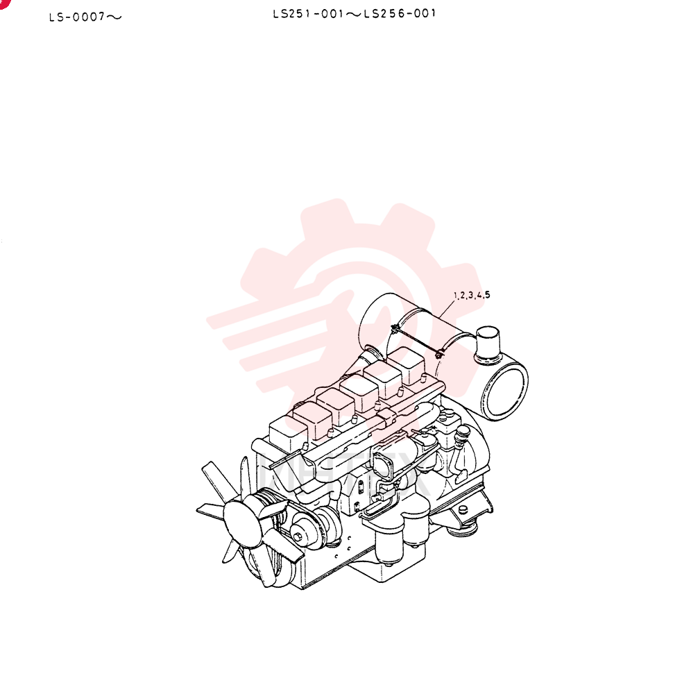 FOR  STD LS251-001