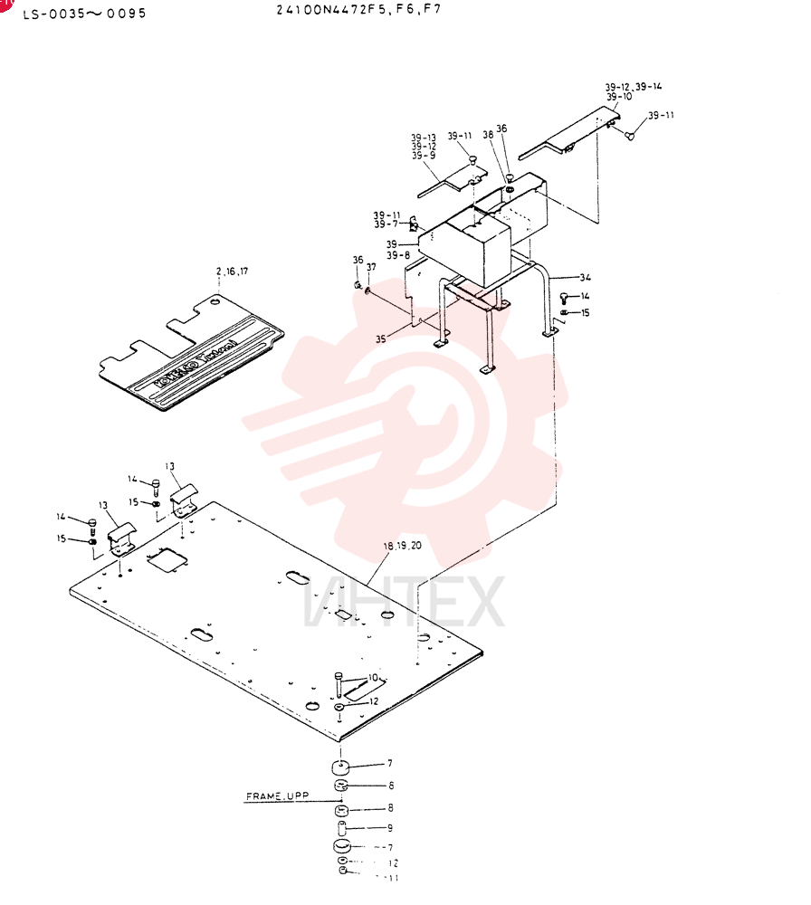 PLATE   ASSY,   FLOOR 24100N4472F5
