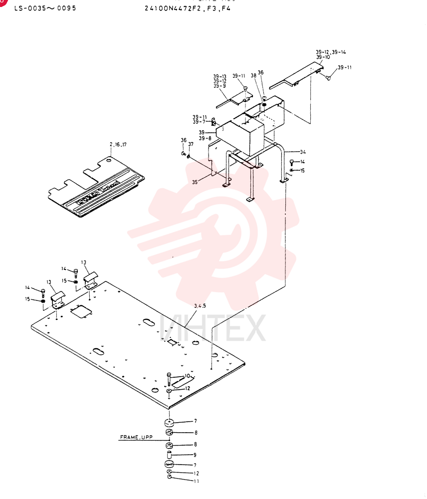 PLATE ASSY,FLOOR 24100N4472F2