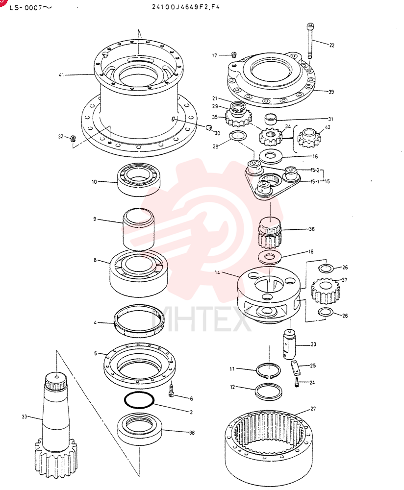 REDUCER 24100J4649F2