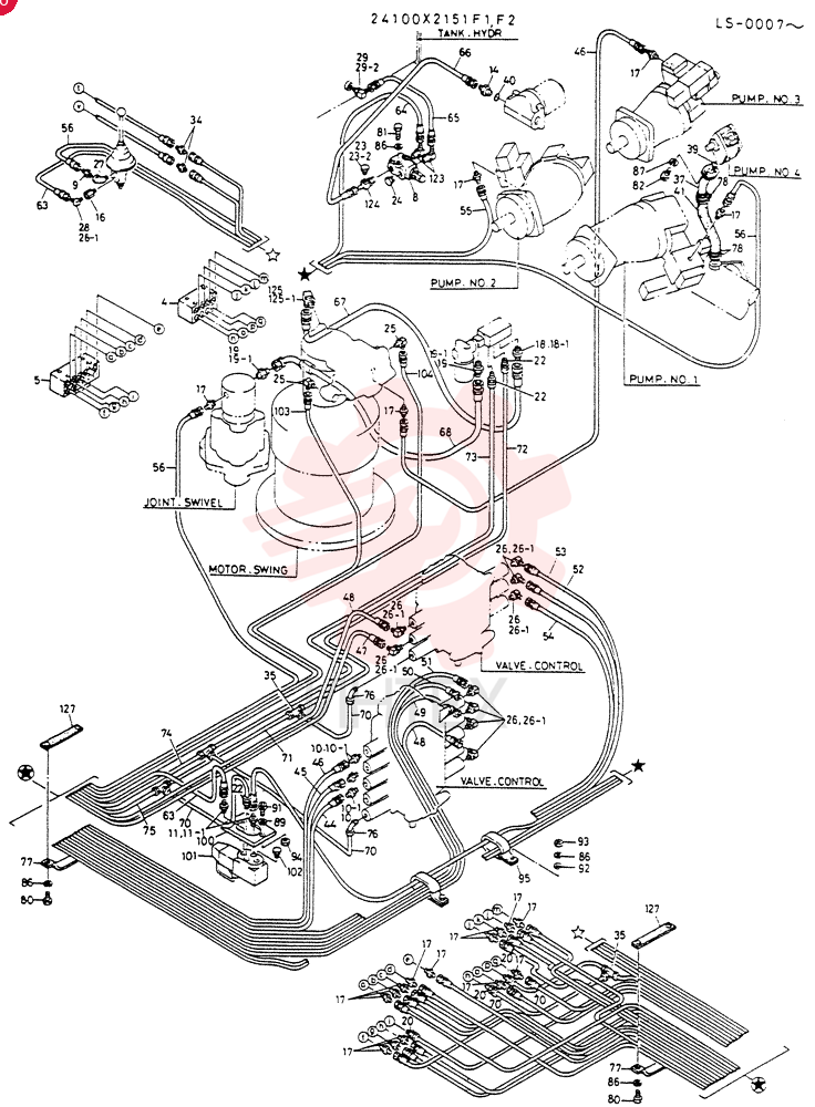 REMOTE CONTROL ASSY 24100X2151F1 (2)