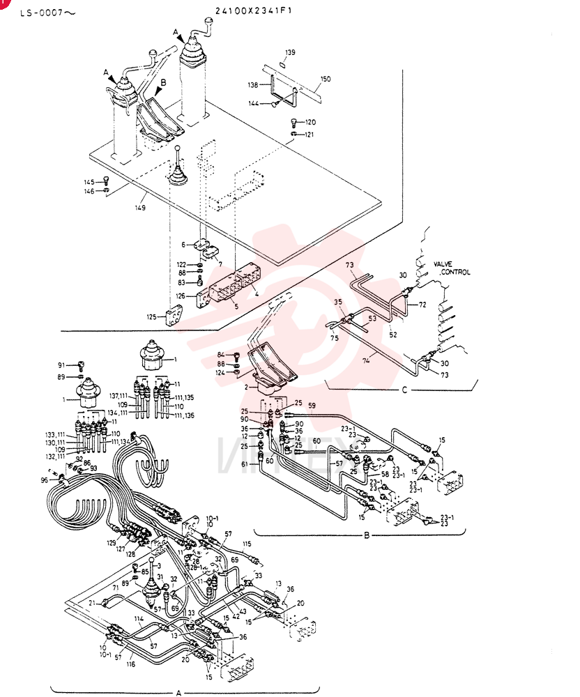REMOTE CONTROL ASSY 24100X2341F1 (2)