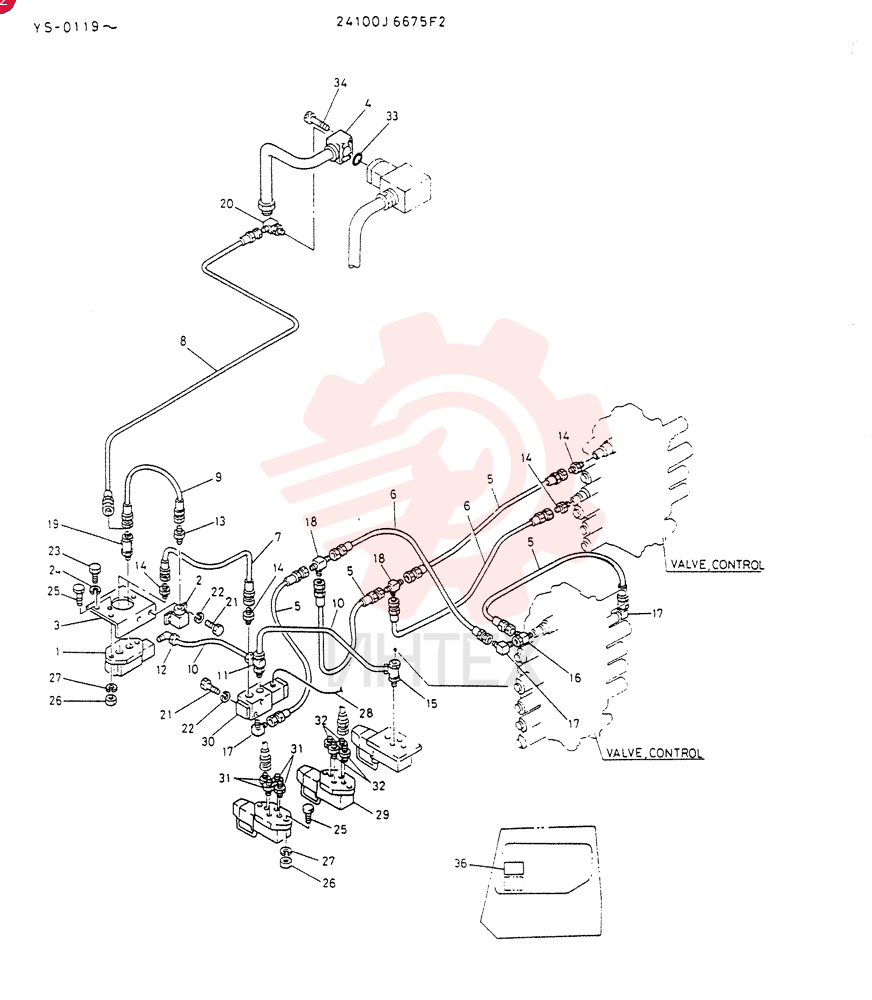 REWORK-CONTROL ASSY 24100J6675F2