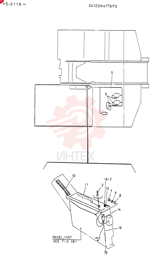WIRING ASSY 24100N4776F3