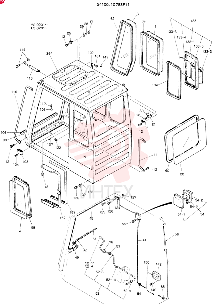 CAB ASSY 24100J10783F11 (1)