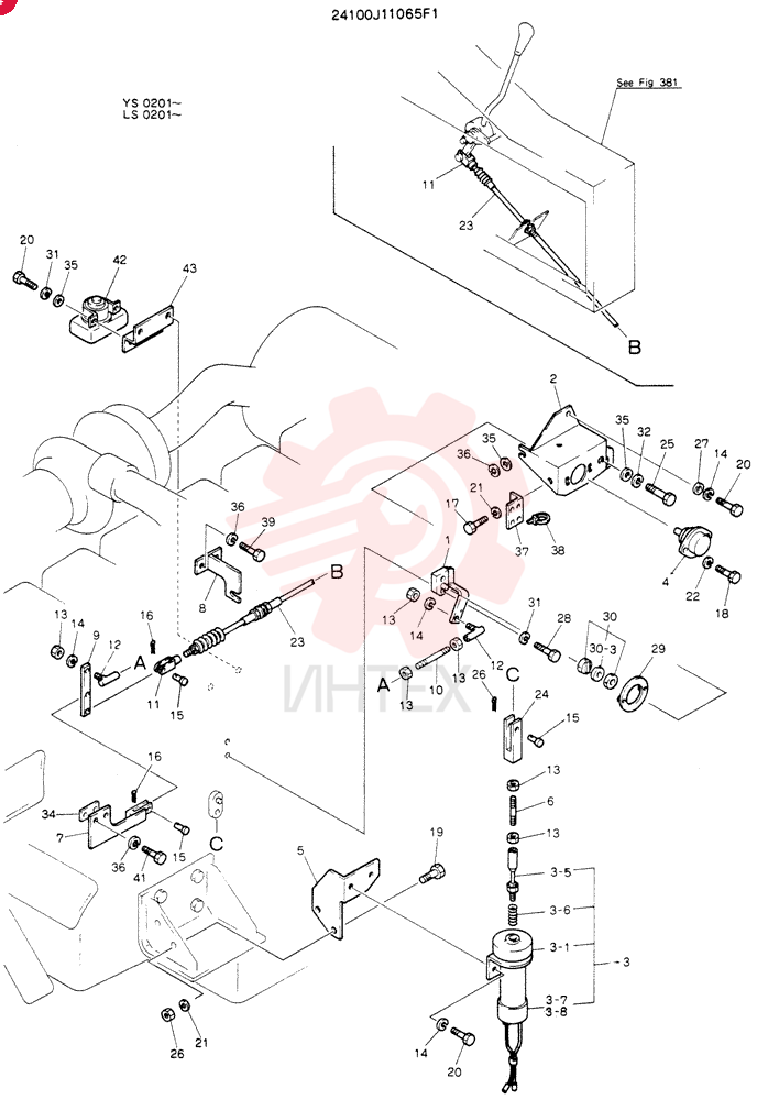 CONTROL ASSY, ENGINE 24100J11065F1