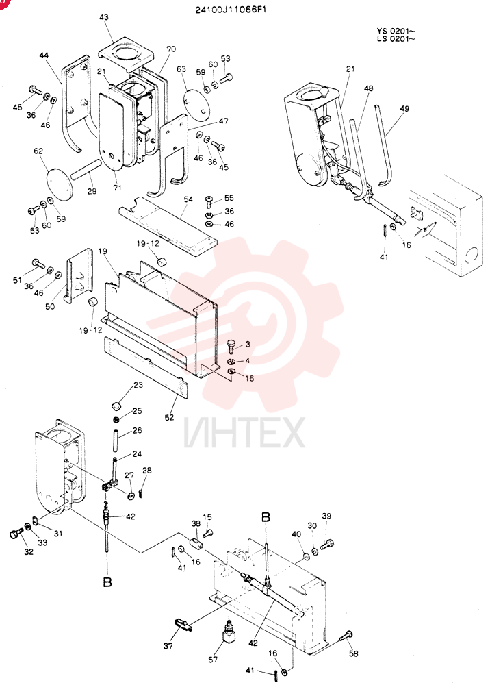 CONTROL ASSY(NORTH EUROPE) 24100J11066F1 (2)