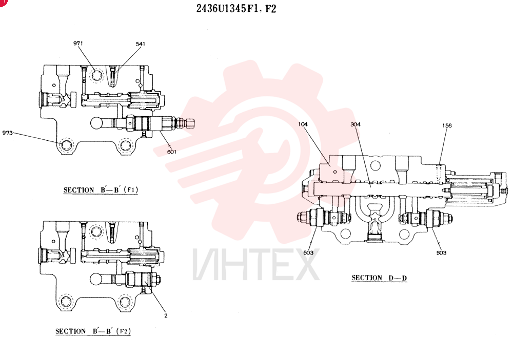CONTROL VALVE 2436U1345F1 (2)
