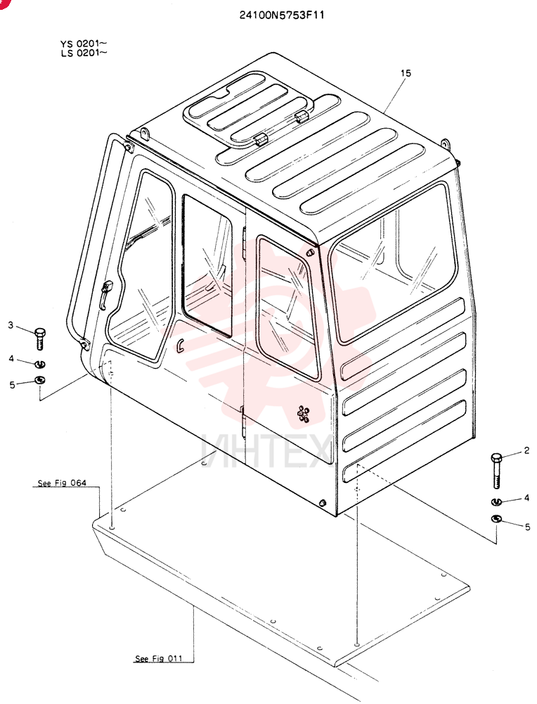 INSTAL, CAB 24100N5753F11
