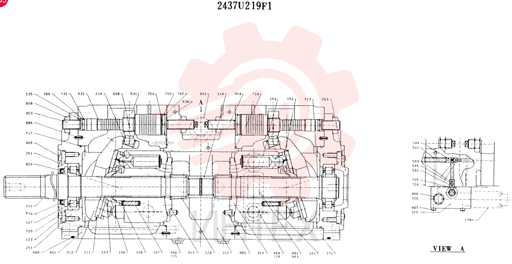 PUMP 2437U219F1