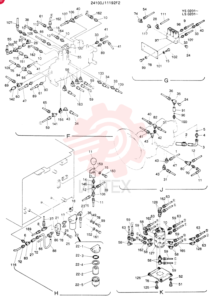 REMOTE CONTROL ASSY (MULTI) 24100J11192F2 (2)