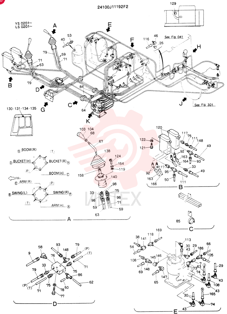 REMOTE CONTROL ASSY (MULTI) 24100J11192F2 (1)