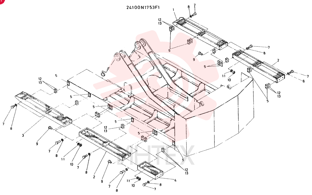 CATWALK 24100N1753F1