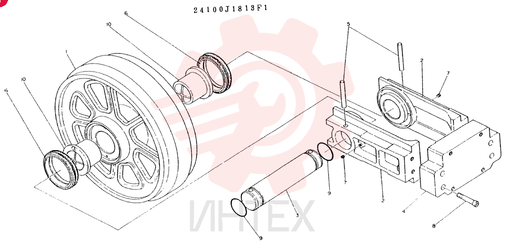 CONSISTS OF REF 1 TO 10