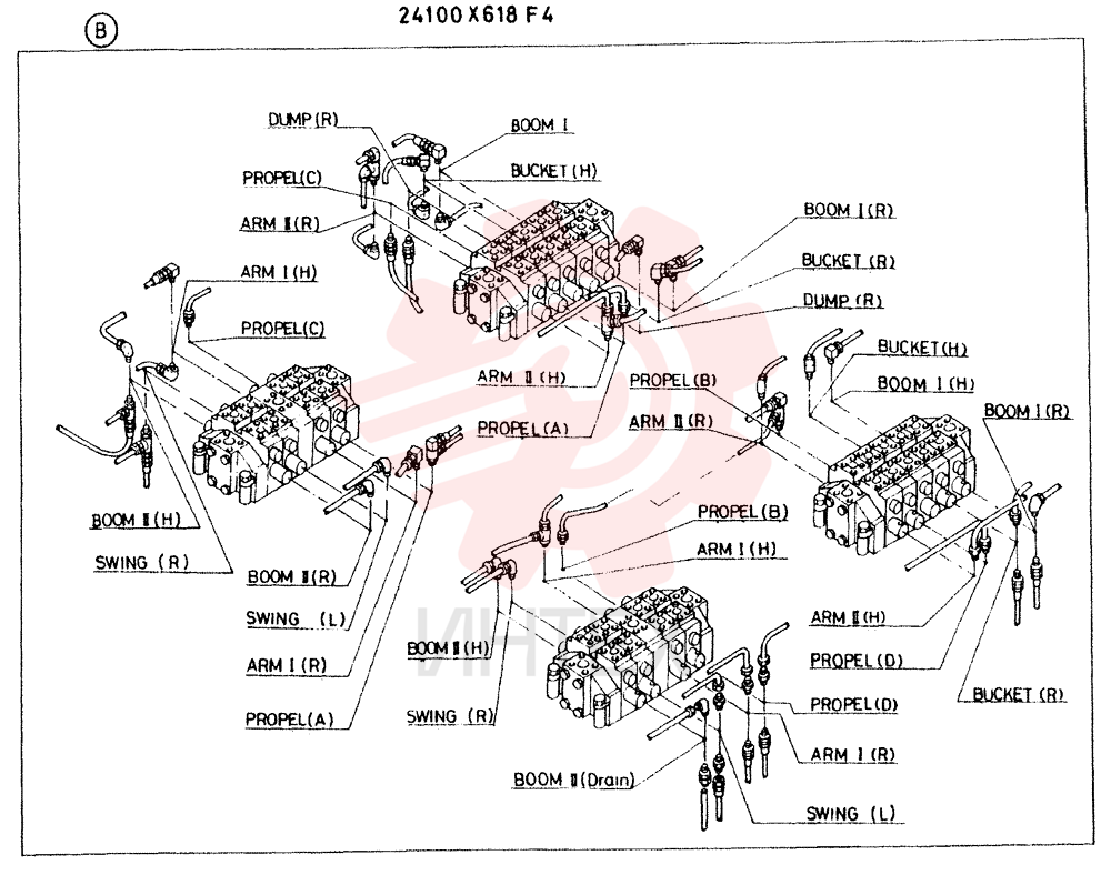 CONTROL ASSY 24100X618F4