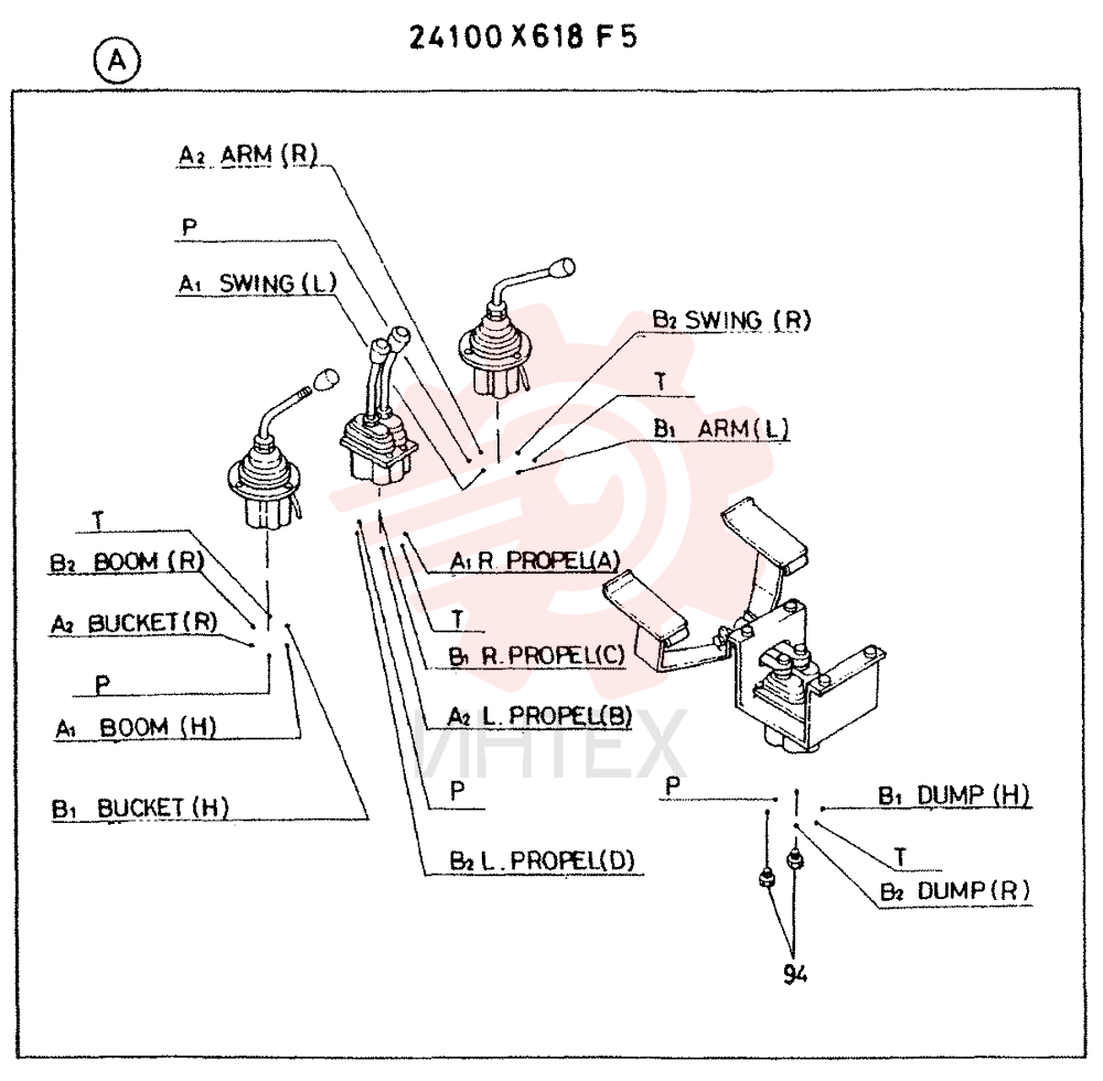 CONTROL ASSY 24100X618F5 (1)