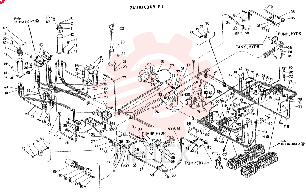 CONTROL  ASSY, CONSISTS OF REF 1 TO 120