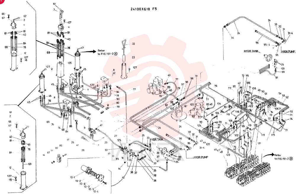 CONTROL ASSY, CONSISTS OF REF 1 TO 127