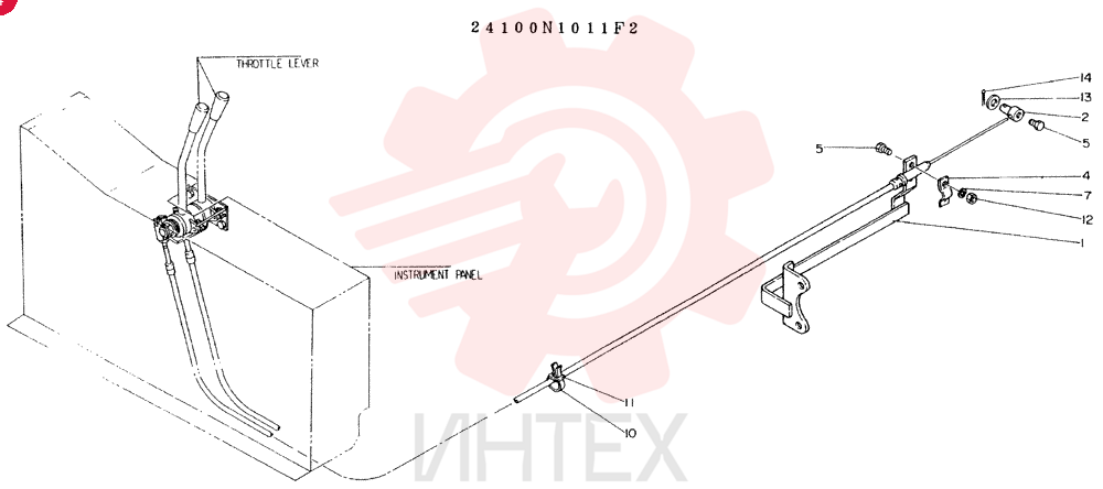 CONTROL ASSY, ENGINE 24100N1011F2