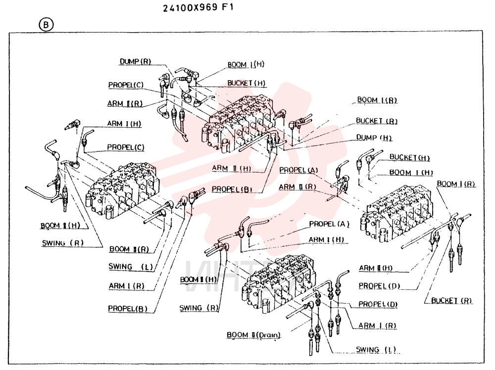 CONTROL ASSY 24100X969F1