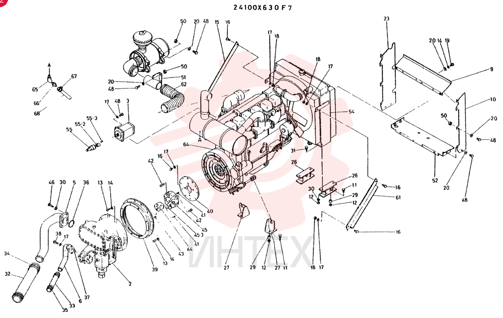 INSTAL/ POWER-PLANT  INCL. REF. 2 TO 68
