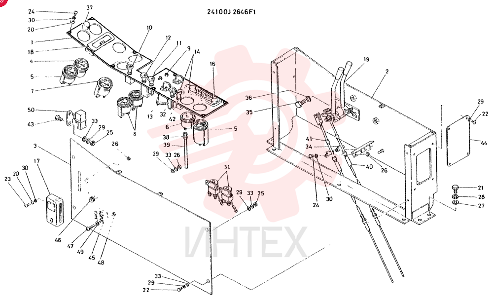 PANEL ASSY, , CONSISTS OF REF1 TO 50