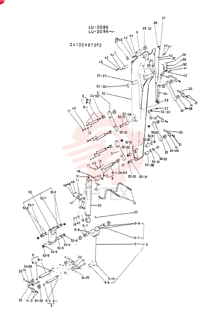 ARM ASSY,5.28M