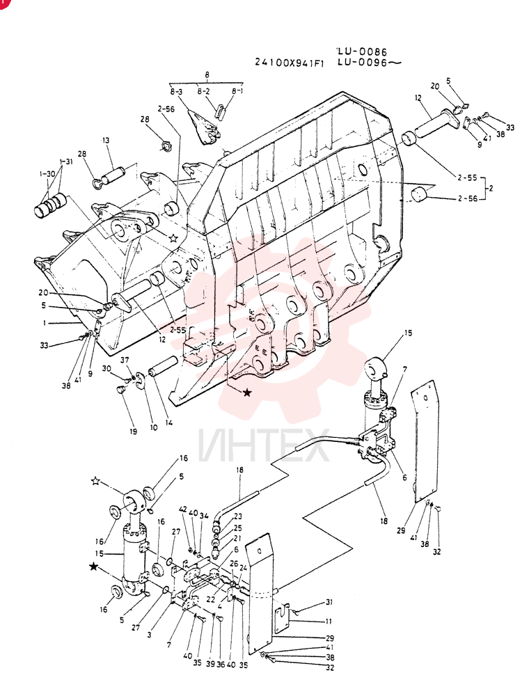 BUCKET ASSY.2.7M3