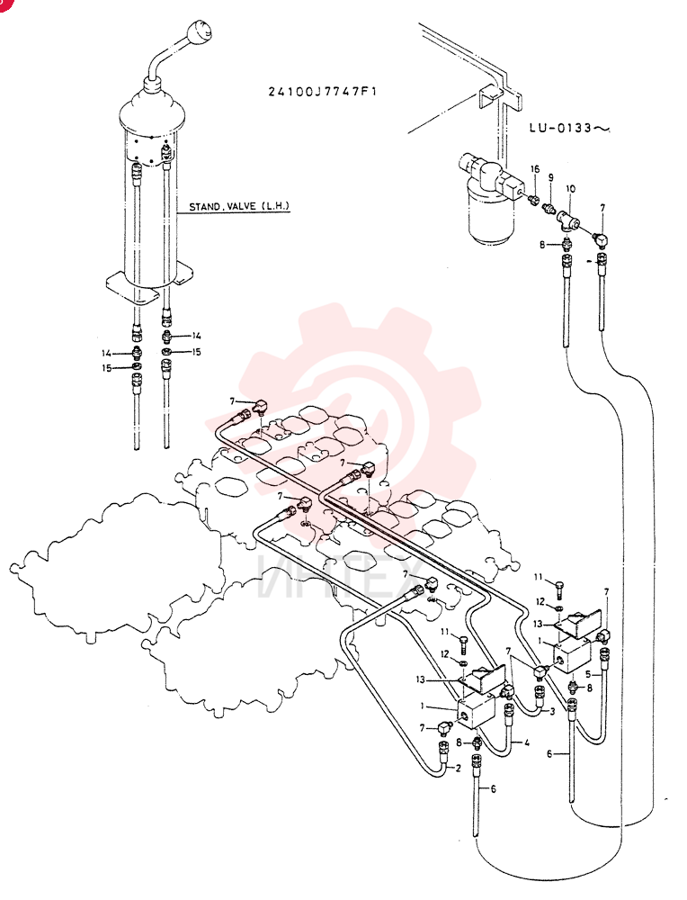 CONTROL ASSY 24100J7747F1