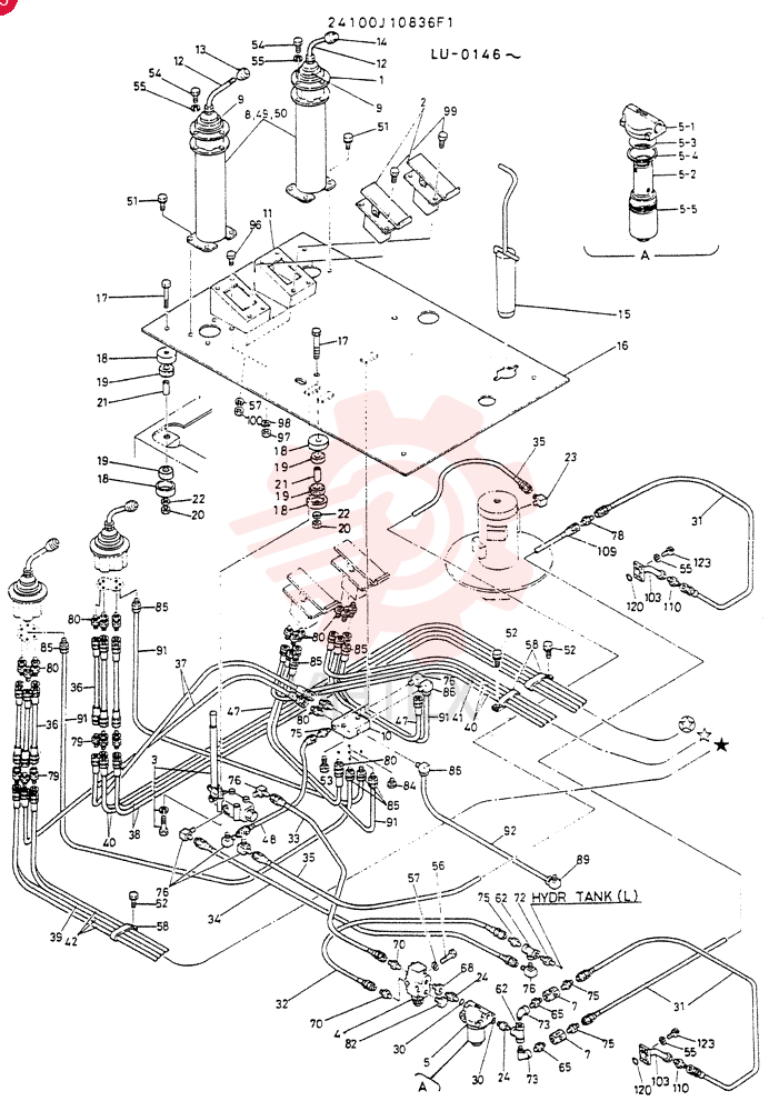 CONTROL   ASSY 24100J10836F1
